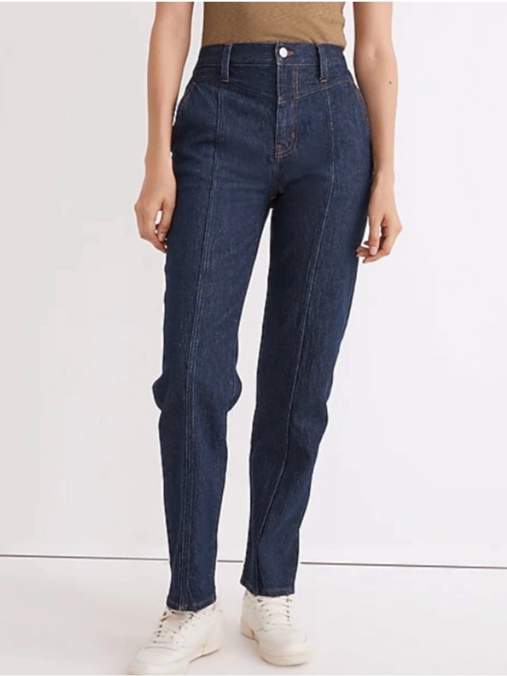 Madewell Dark Blue Denim Jeans